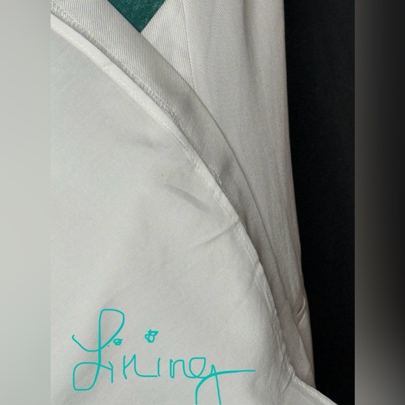 NWT Free People Ashton Blazer Mini Dress – White, XS (Runs Large) – $198 Retail - Picture 10 of 12